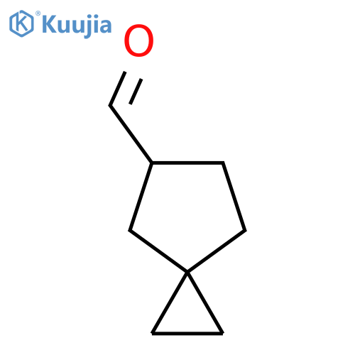 Spiro[2.4]heptane-6-carbaldehyde structure