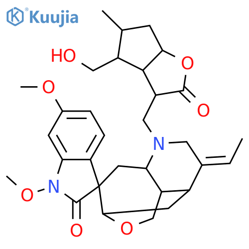 Gelseganine A structure