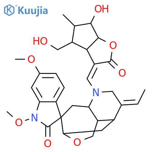 Gelseganine A; 7'β-Hydroxy, 4',11'-didehydro structure