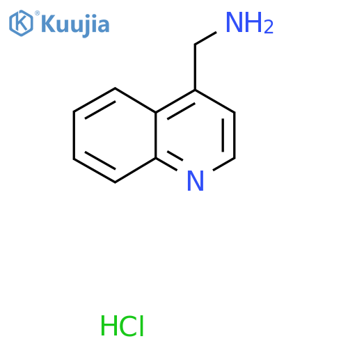 4-Aminomethylquinoline hydrochloride structure