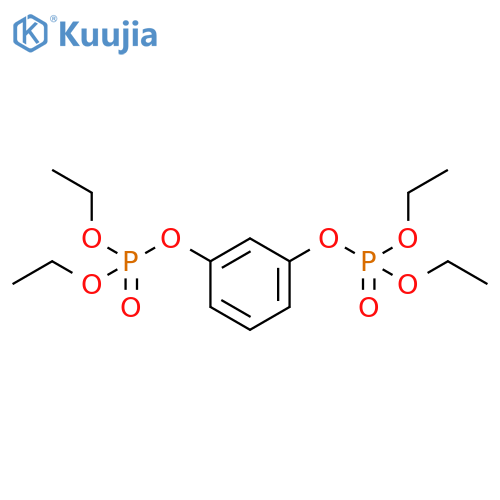 1,3-bis(diethoxyphosphinoyloxy)benzene structure