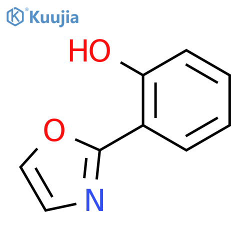 Phenol, 2-(2-oxazolyl)- structure