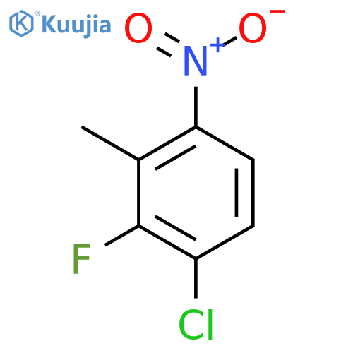 3-Chloro-2-fluoro-6-nitrotoluene structure