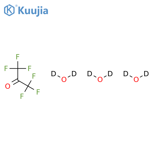 Hexafluoroacetone Trideuterate (d, 99%) structure