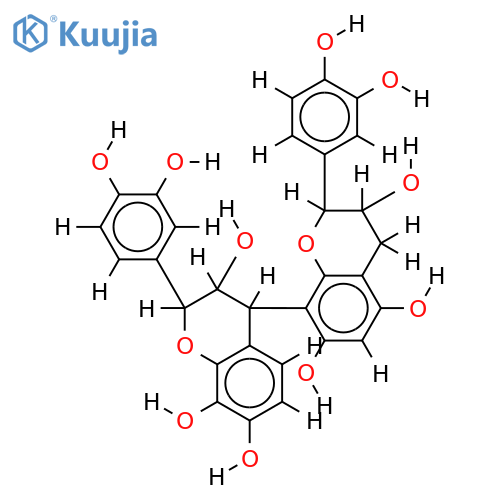 Mesquitol(4alpha→8)catechin structure