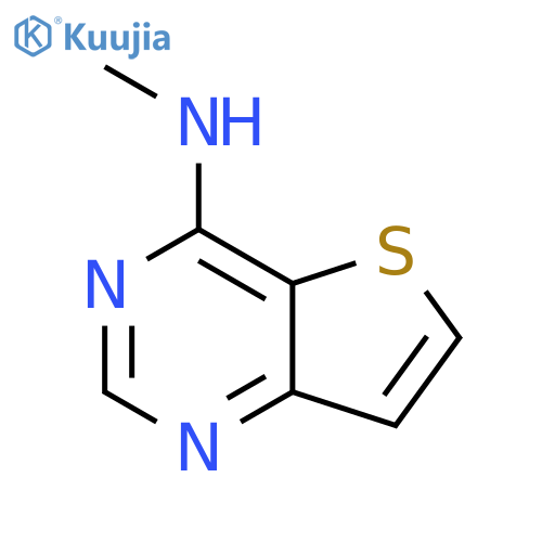 N-methylthieno[3,2-d]pyrimidin-4-amine structure