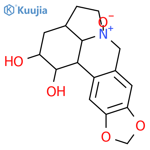 Zephyranthine; (-)-form, β-N-Oxide structure