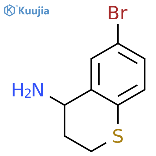 6-Bromothiochroman-4-amine structure