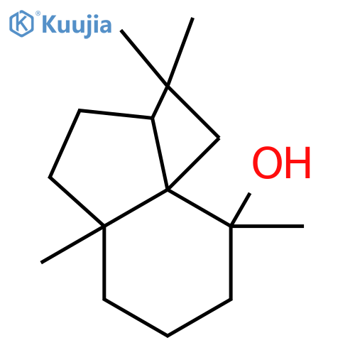 Cyclobut[c]inden-8-ol,decahydro-2,2,4a,8-tetramethyl-, (2aS,4aR,8S,8aS)- structure