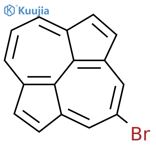Dicyclopenta[ef,kl]heptalene, 4-bromo- structure