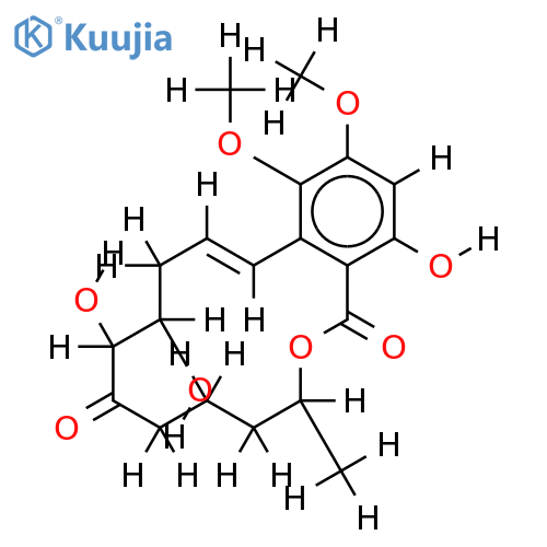 hamigeromycin A structure