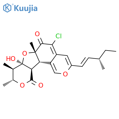 chaetomugilin D structure