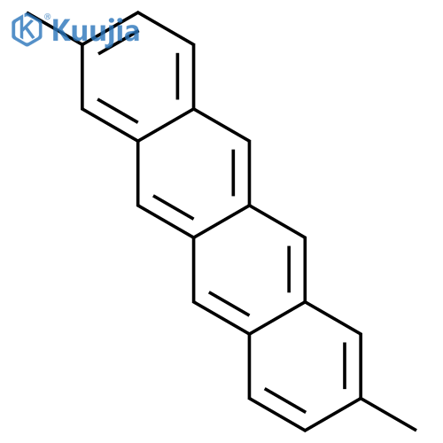 2,8-Dimethyl-naphthacen structure