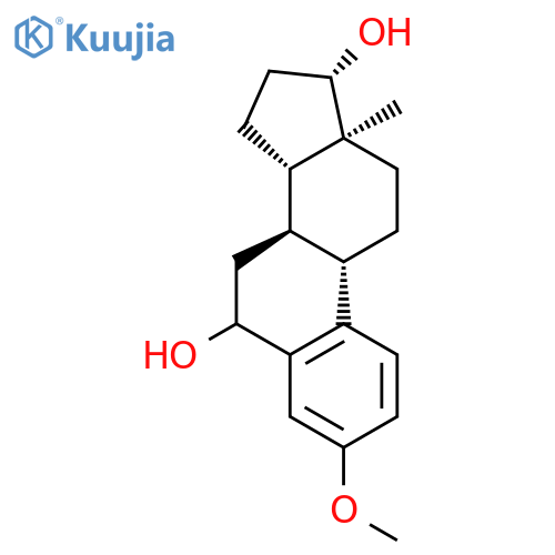 3-O-Methyl 6-Hydroxy 17b-Estradiol structure