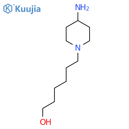 4-Amino-1-Piperidinehexanol structure