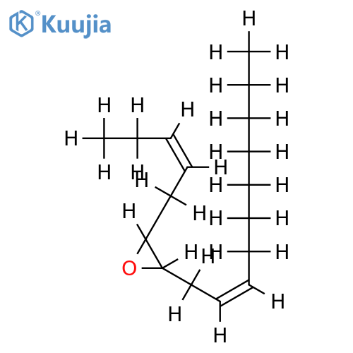 6R*,7S*-Epoxide-(All-Z)- 3,6,9-Heptadecatriene structure