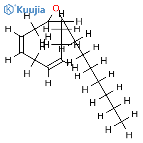 9R*,10S*-Epoxide-(All-Z)- 3,6,9-Heptadecatriene structure