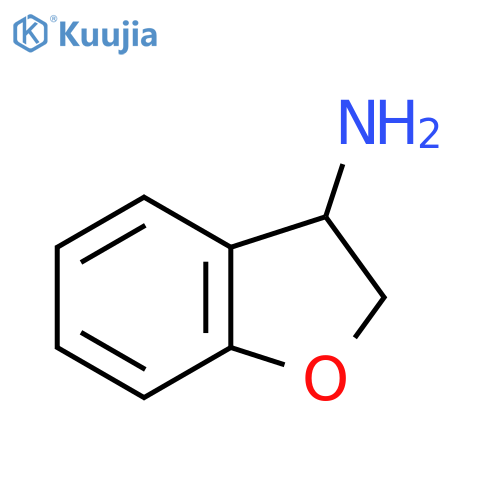 2,3-Dihydrobenzofuran-3-amine structure