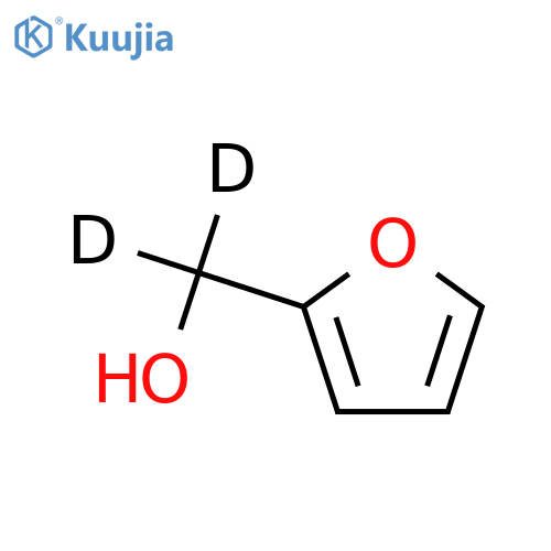 Furfuryl Alcohol-d2 structure