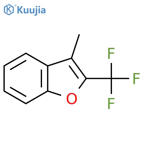 3-Methyl-2-(trifluoromethyl)benzofuran structure