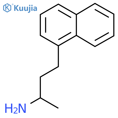 4-(Naphthalen-1-yl)butan-2-amine structure