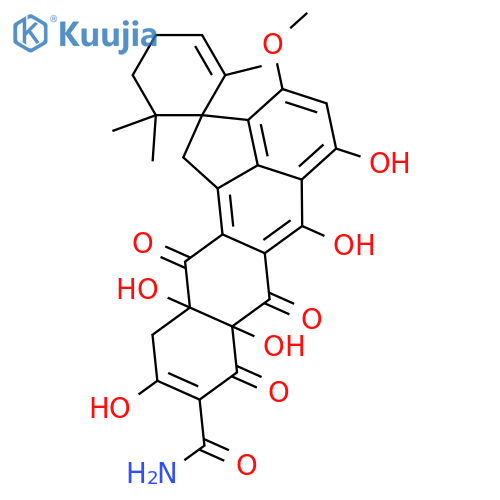 Viridicatumtoxin A; 5-Ketone structure
