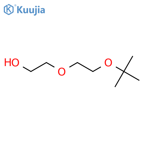 2-(2-tert-butoxyethoxy)ethanol structure