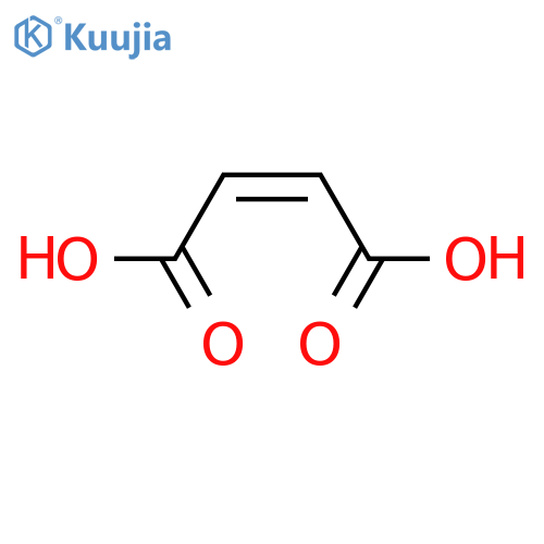 Maleic acid structure
