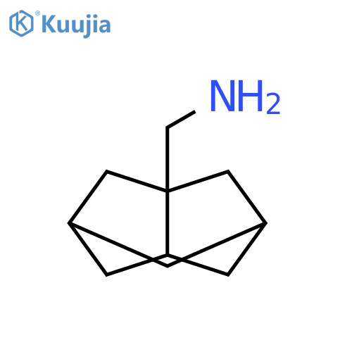 [(tricyclo[3.3.1.0(3,7)]non-3-yl)methyl]amine structure