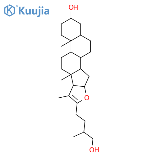 Furost-20(22)-ene-3,26-diol,(3b,5b,25R)- (9CI) structure