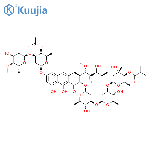 Olivomycin structure