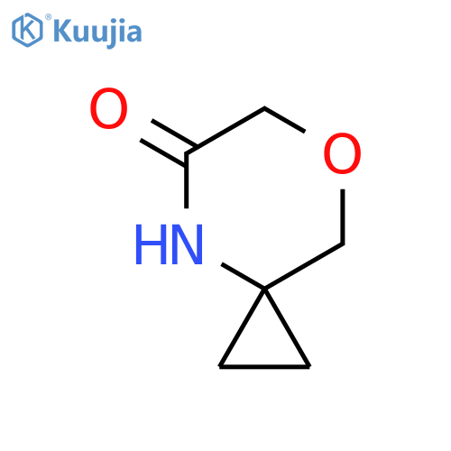 7-Oxa-4-azaspiro[2.5]octan-5-one structure