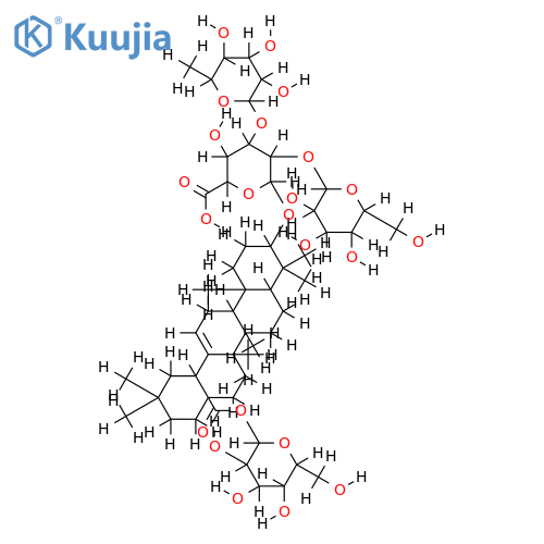 Cyaonoside A structure