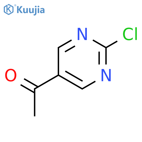 1-(2-Chloropyrimidin-5-YL)ethanone structure