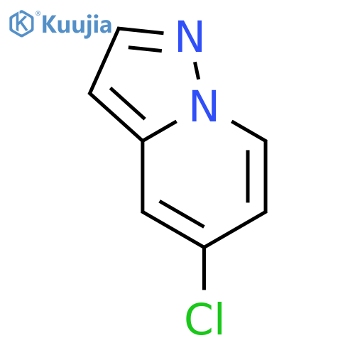 5-Chloropyrazolo[1,5-a]pyridine structure
