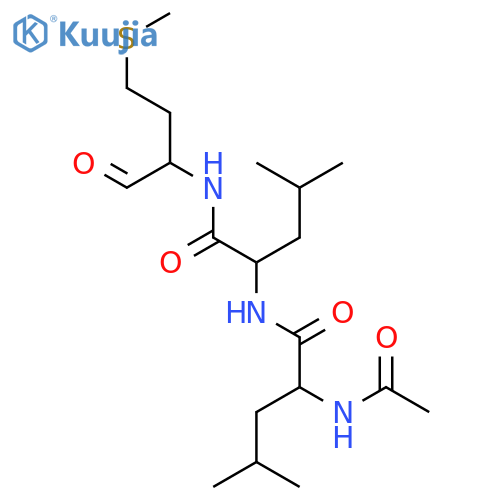 Calpain Inhibitor II structure