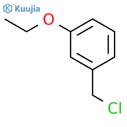 1-(chloromethyl)-3-ethoxybenzene structure