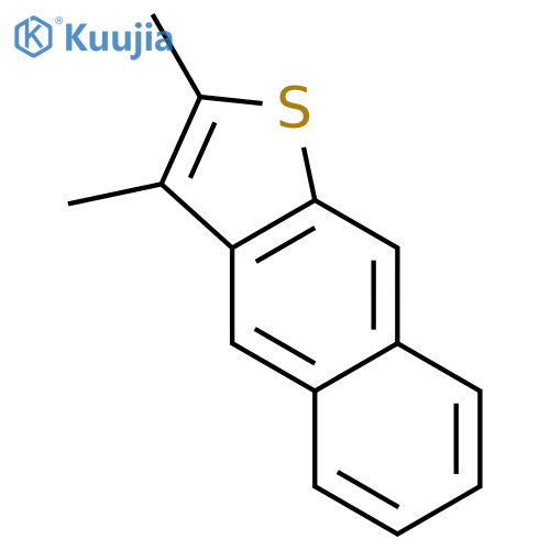 2,3-dimethylbenzo[f][1]benzothiole structure