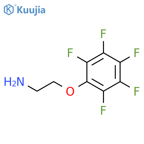 2-(Pentafluorophenoxy)ethylamine structure
