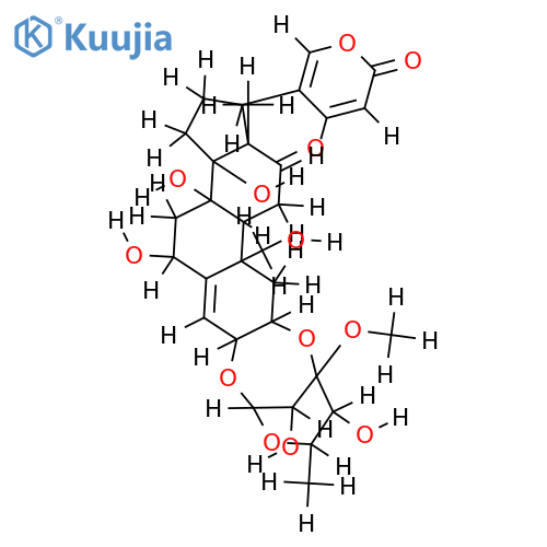 Rubellin + structure