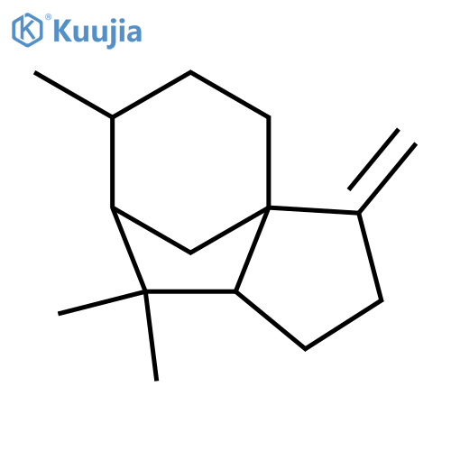 Cedrene structure