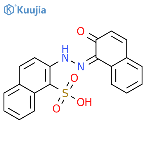 Pigment Red  49:2 structure