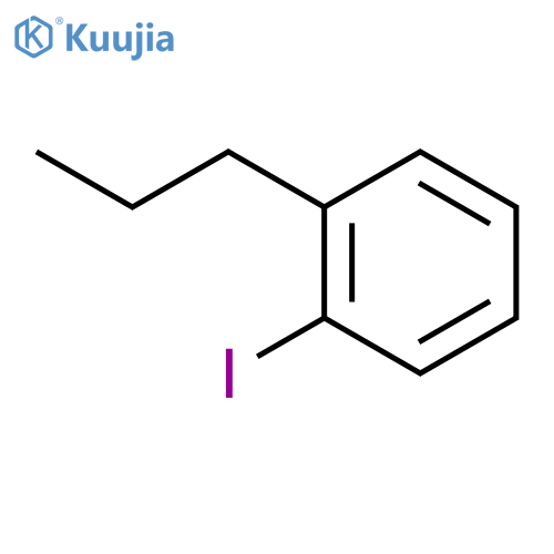 1-iodo-2-propylbenzene structure