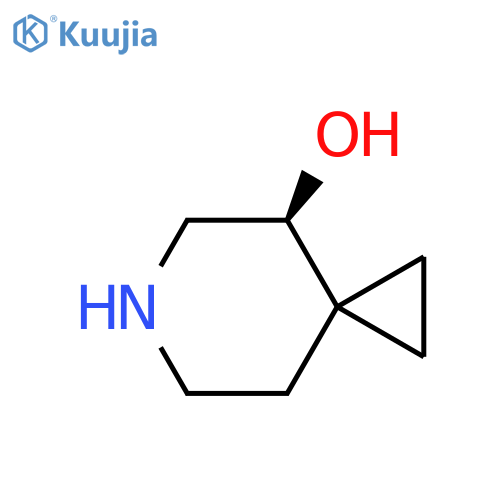 (4S)-6-Azaspiro[2.5]octan-4-ol structure