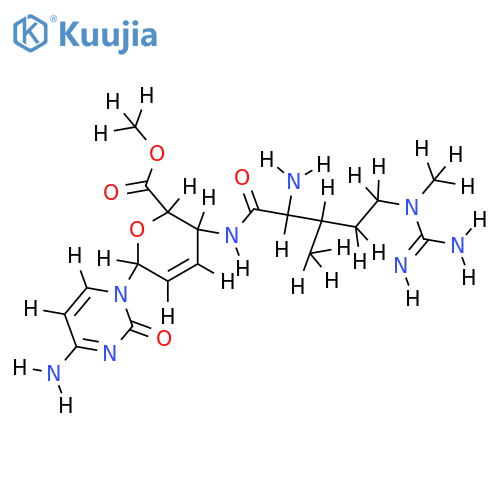 Me ester; B,HCl-Arginomycin structure