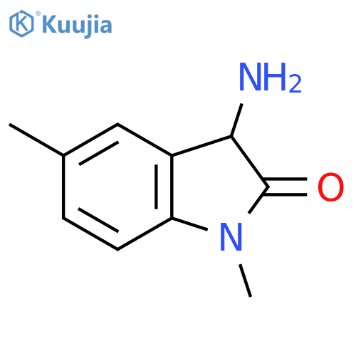 3-amino-1,5-dimethyl-2,3-dihydro-1H-indol-2-one structure