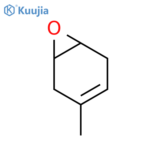 4-methyl-7-oxabicyclo[4.1.0]hept-3-ene structure