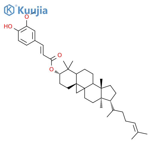 γ-Oryzanol structure