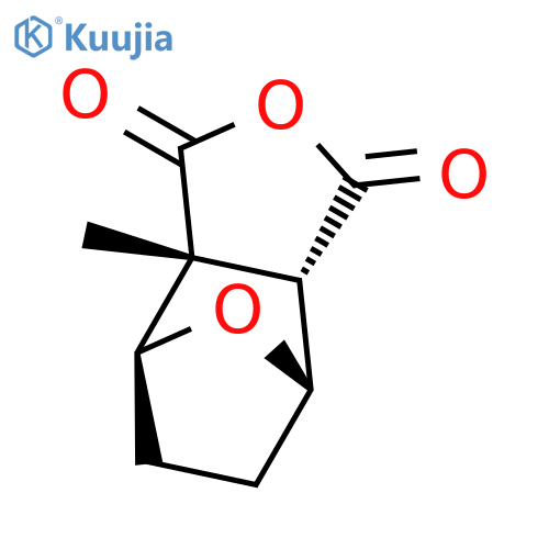 4,7-Epoxyisobenzofuran-1,3-dione,hexahydro-3a-methyl-, (3aR,4S,7R,7aS)- structure
