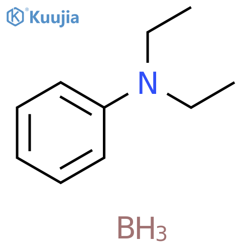 N,N-DIETHYLANILINE BORANE structure